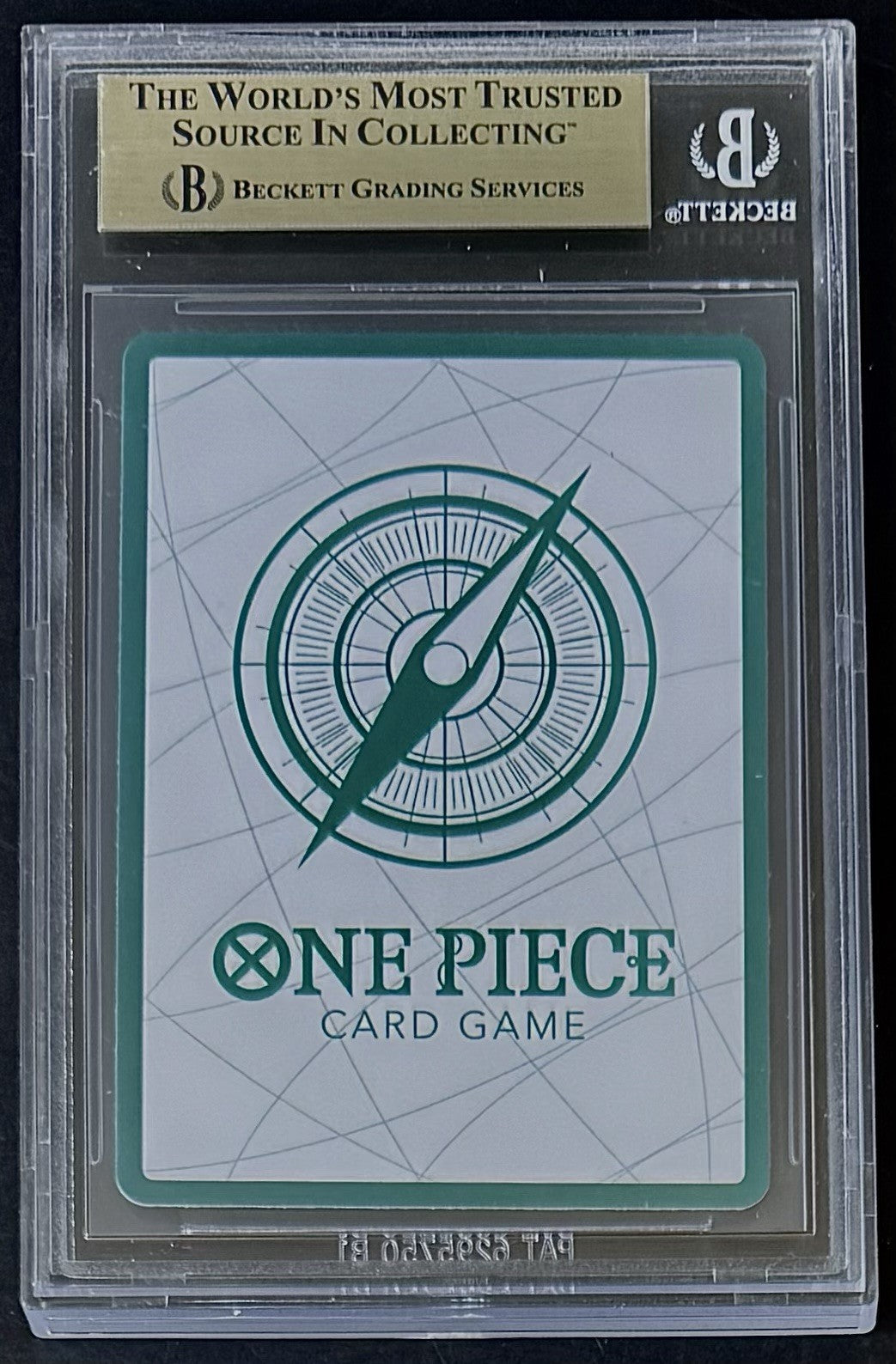 BGS 9.5 One Piece PRB01 Don!! Card Magellan - Foil - English - The Best