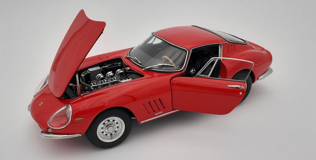 CMC M-210 Ferrari 275 GTB/C, 1966, Red, 1:18