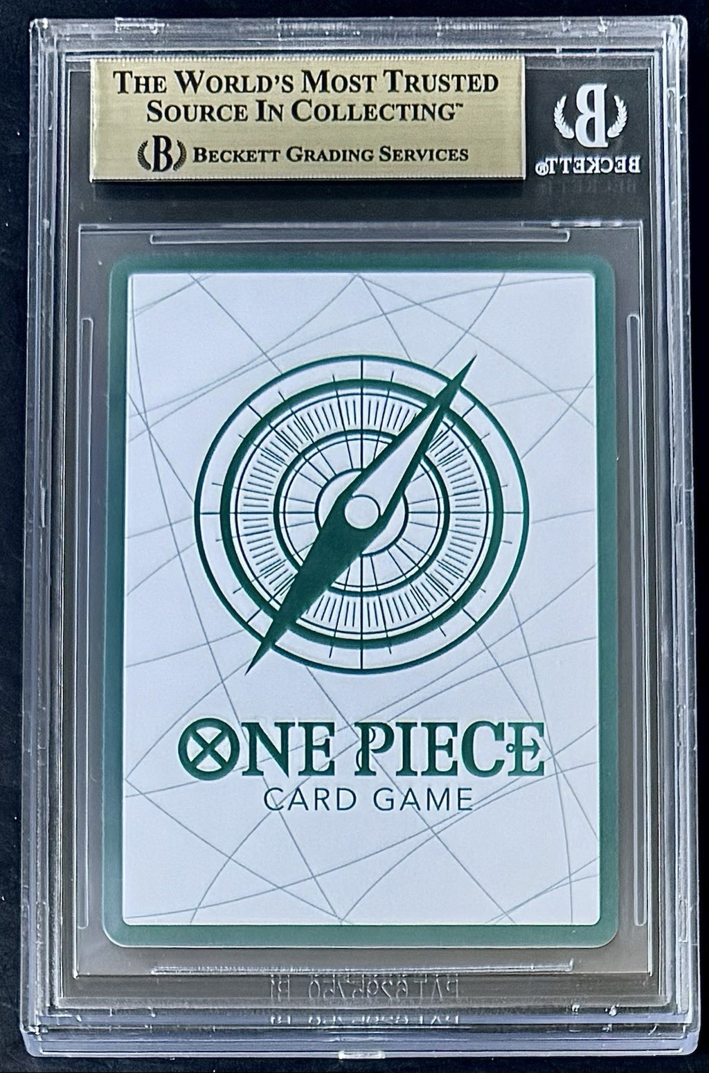 BGS 9.5 One Piece DF02 Don Card Sabo Alt Art - English - Foil - Graded