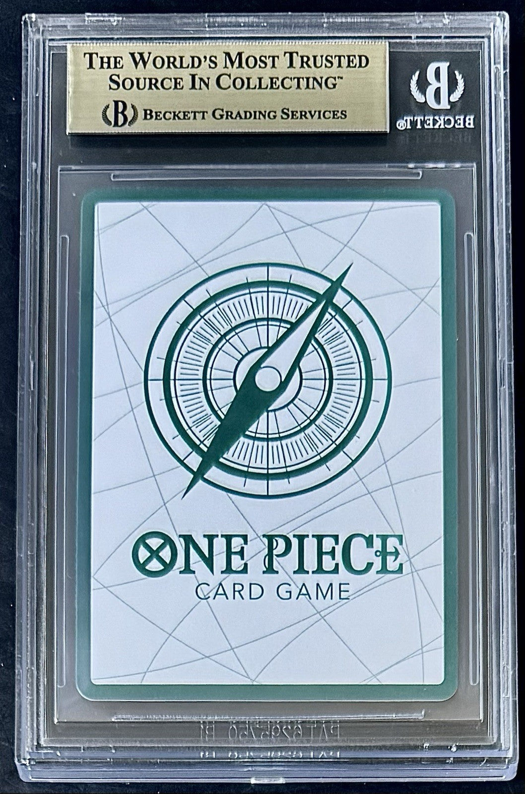 BGS 9.5 One Piece DF02 Don Card Sabo Alt Art - English - Foil - Graded