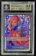 BGS 9.5 One Piece OP06-069 SR Vinsmoke Reiju - English - Wings of the Captain