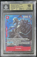 BGS 10 One Piece OP05-005 R - Karasu - EN - Foil - Best Selection Vol.2