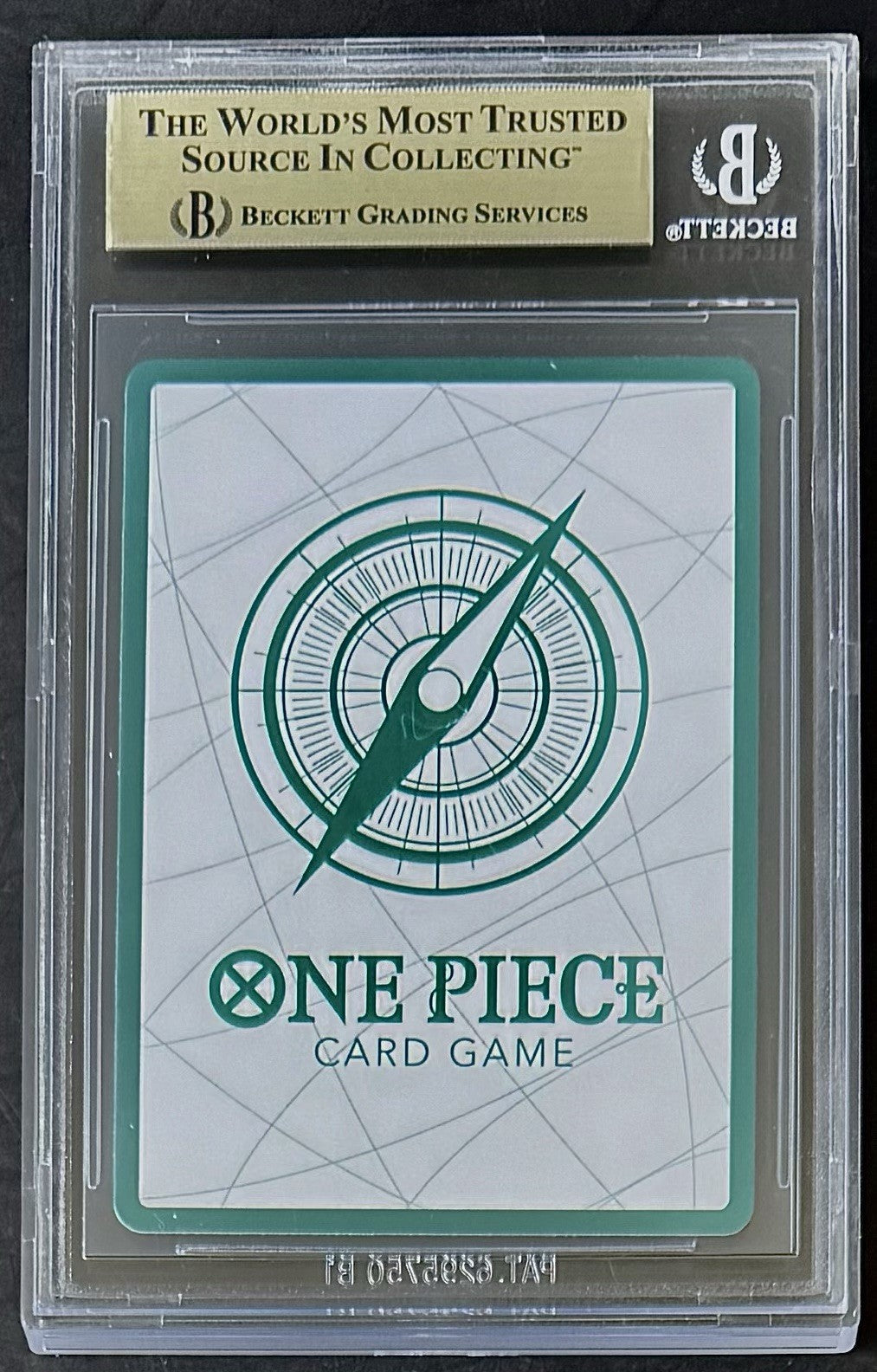 BGS 9.5 One Piece PRB01 Don!! Card Oden - English - The Best - Graded