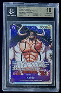 BGS 10 One Piece ST04-003 SR - Kaido - EN- Foil - Animal Kingdom Pirates