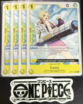 4x One Piece OP15-104 C - Conis - EN - Regular - Play Set - TCG - NM/M