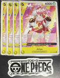 4x One Piece OP07-098 UC Atlas - English - Regular - Play Set - NM/M