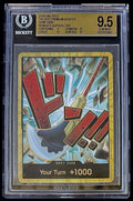 BGS 9.5 One Piece Gold Don Card Edward Newgate - Super Alt Art - EN - PRB01