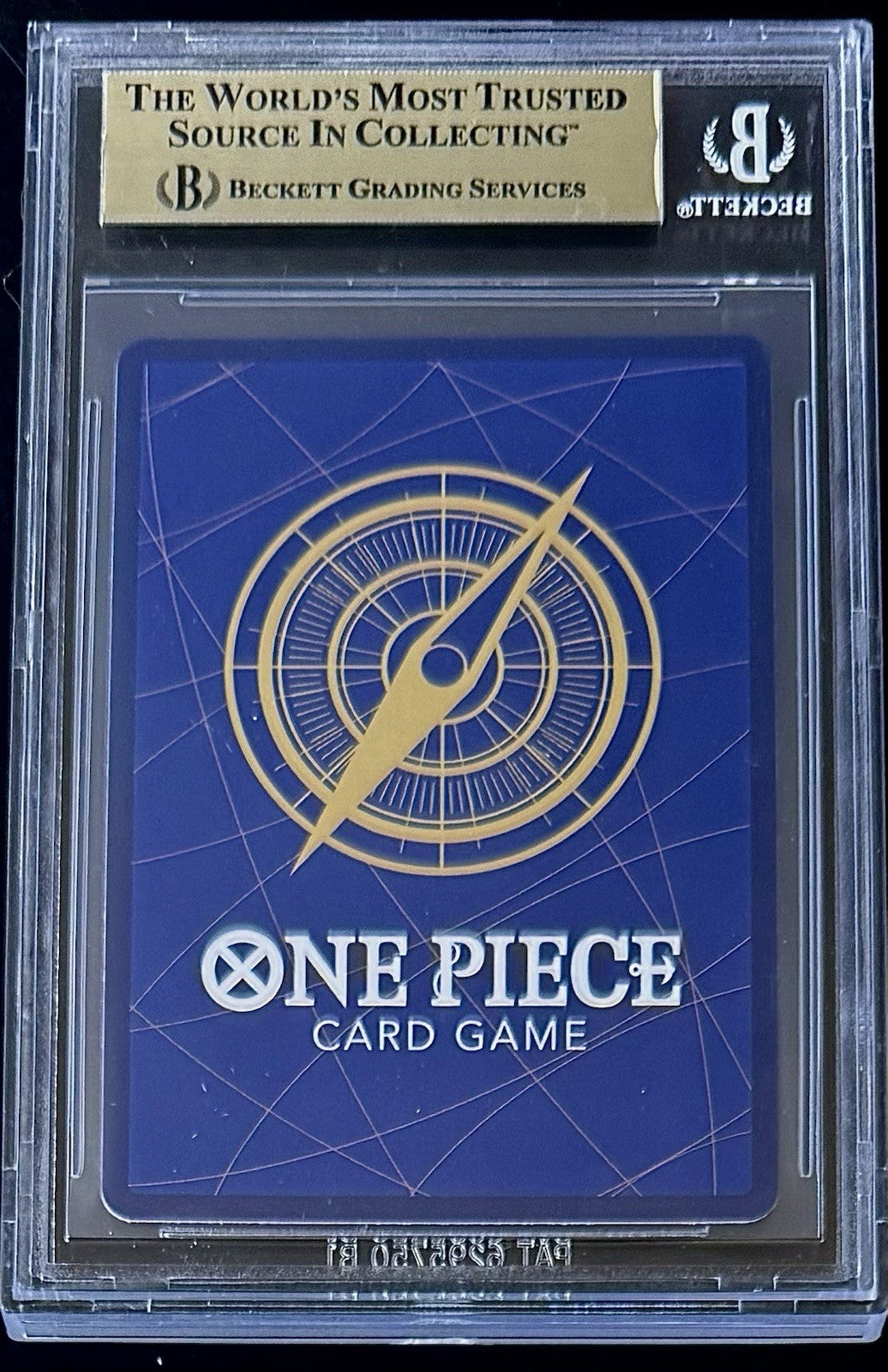 BGS 9.5 One Piece OP03-108 SR Charlotte Cracker Foil - English - PRB01 - Graded
