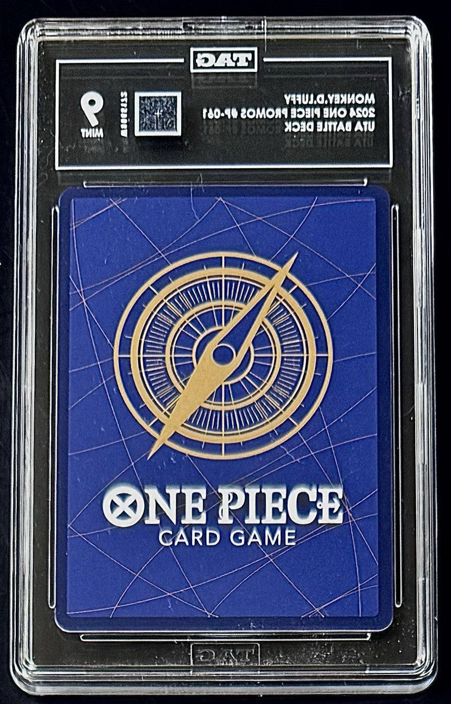 TAG 9 One Piece  P-061 P - Monkey.D.Luffy - Promo - EN - Uta Battle Deck