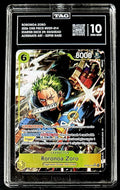 TAG 10 One Piece ST29-014 SR* - Roronoa Zoro - Alt Art - EN - Foil - Egghead