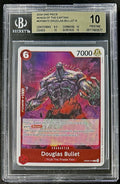 BGS 10 One Piece OP06-010 R Douglas Bullet - English - Wings of the Captain