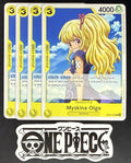 4x One Piece EB02-053 C Myskina Olga - English - Regular - Play Set - TCG - NM/M