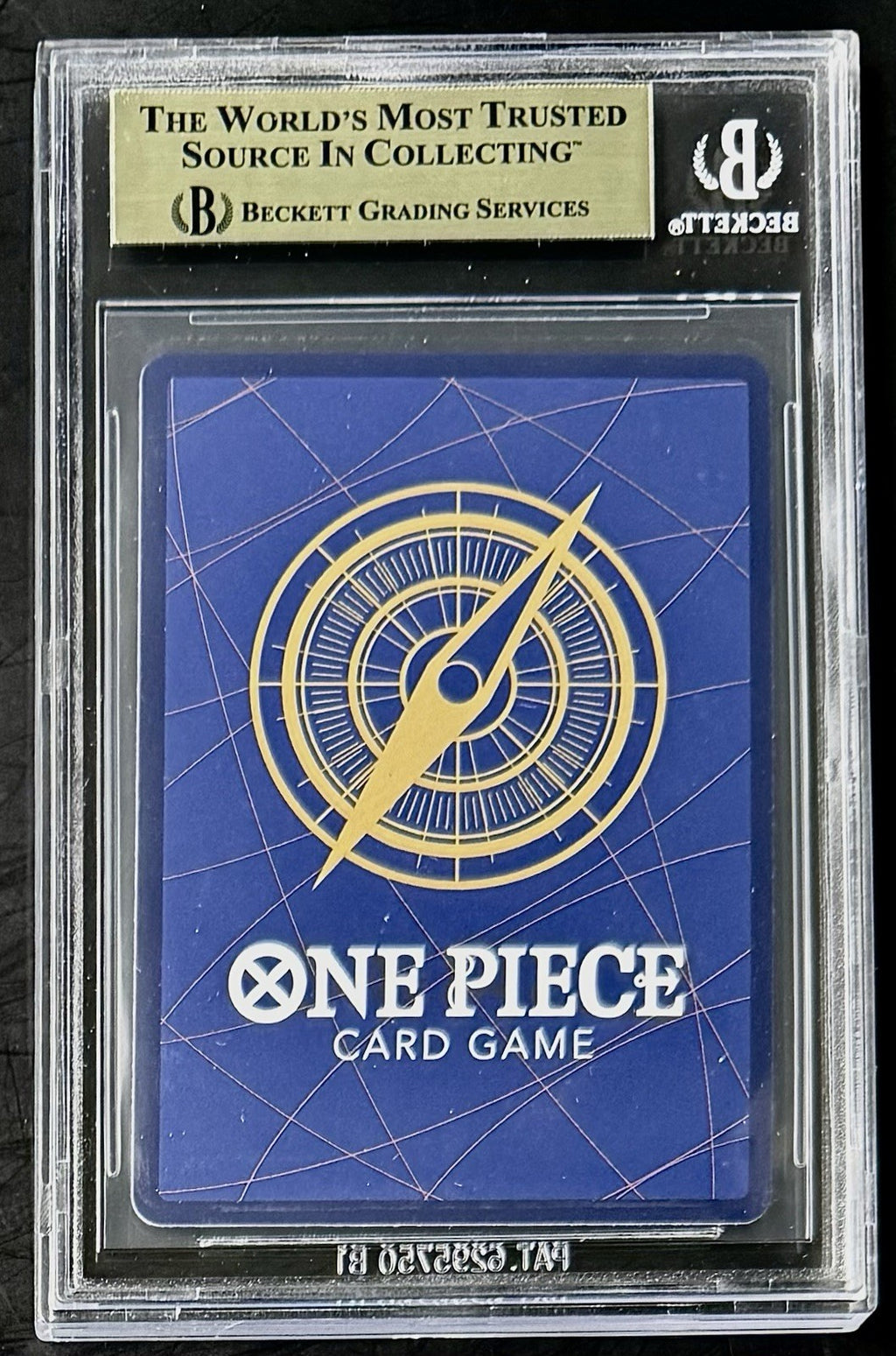 BGS 10 One Piece OP07-071 R* Foxy Alt Art - English - 500 Years in the Future