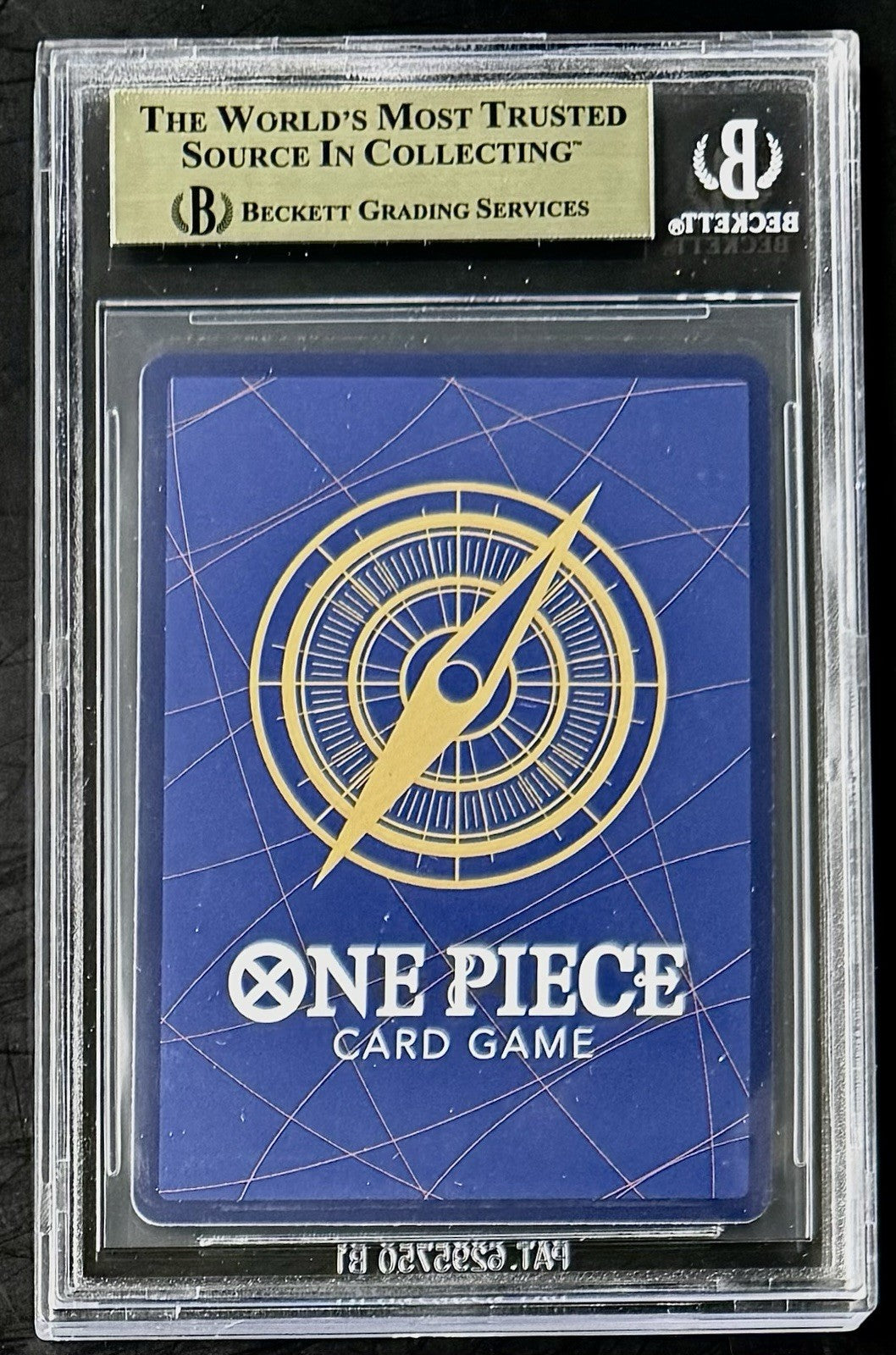 BGS 10 One Piece OP07-071 R* Foxy Alt Art - English - 500 Years in the Future