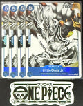 4x One Piece ST22-013 C* LittleOars Jr. Alt Art- ENG - Foil - Playset - TCG-NM/M