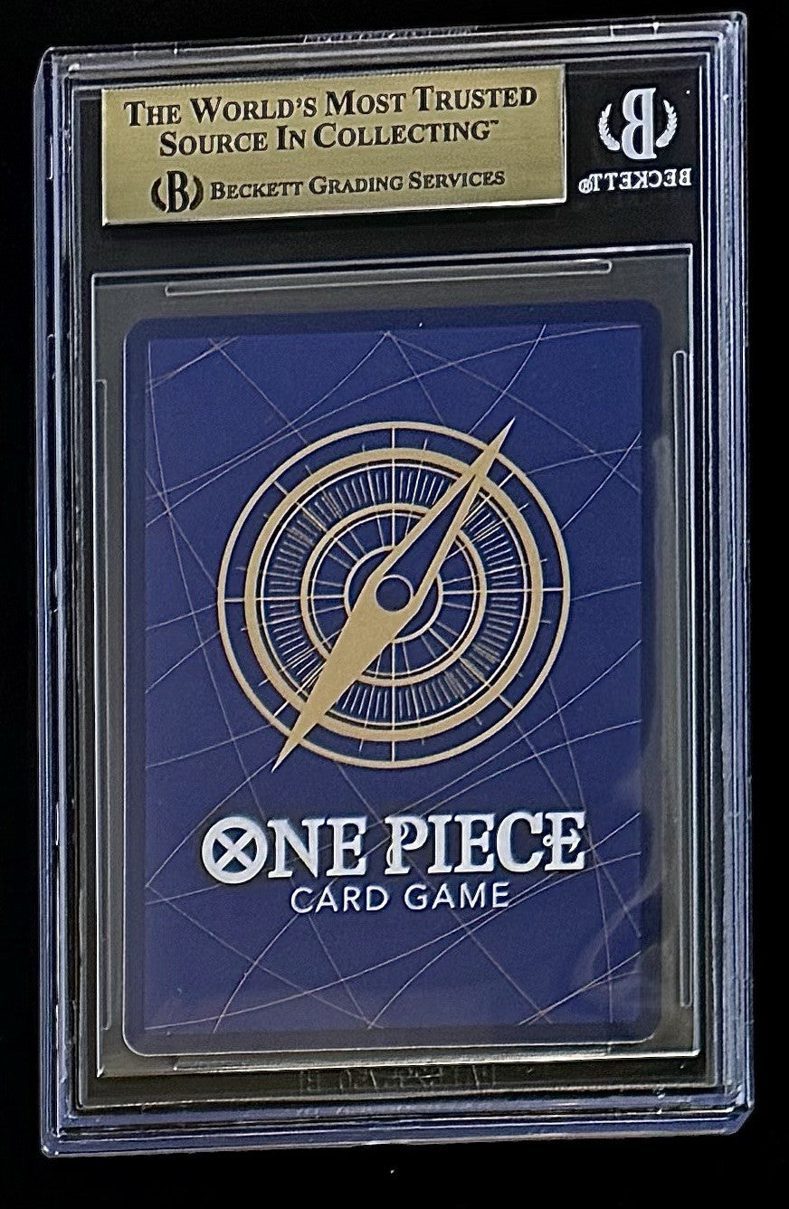 BGS 9.5 One Piece EB02-044 SR Sengoku - English - 25th Collection - Graded
