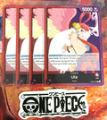 4x One Piece OP06-001 Uta - Leader - English - TCG
