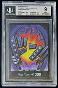 BGS 9 One Piece PRB01 Don!! Card King - English - Foil - The Best - Graded