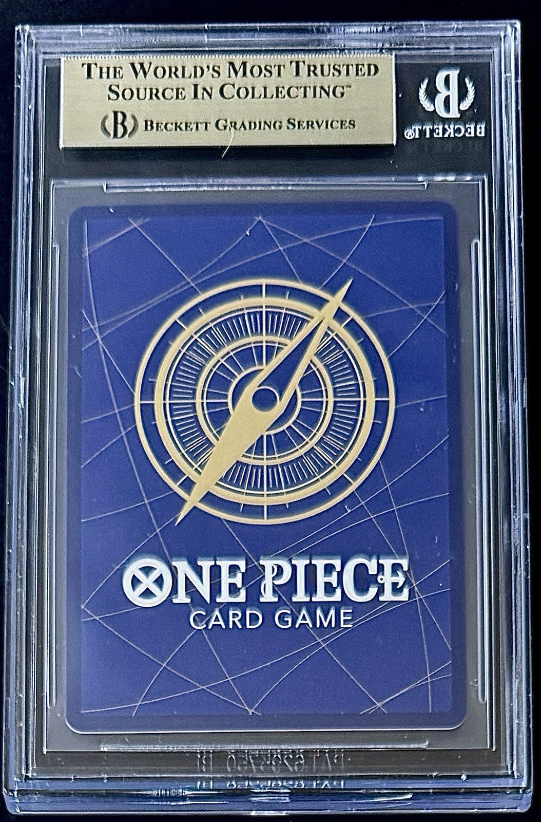 BGS 10 One Piece OP03-088 UC Fukurou - English - Premium Collection - Graded