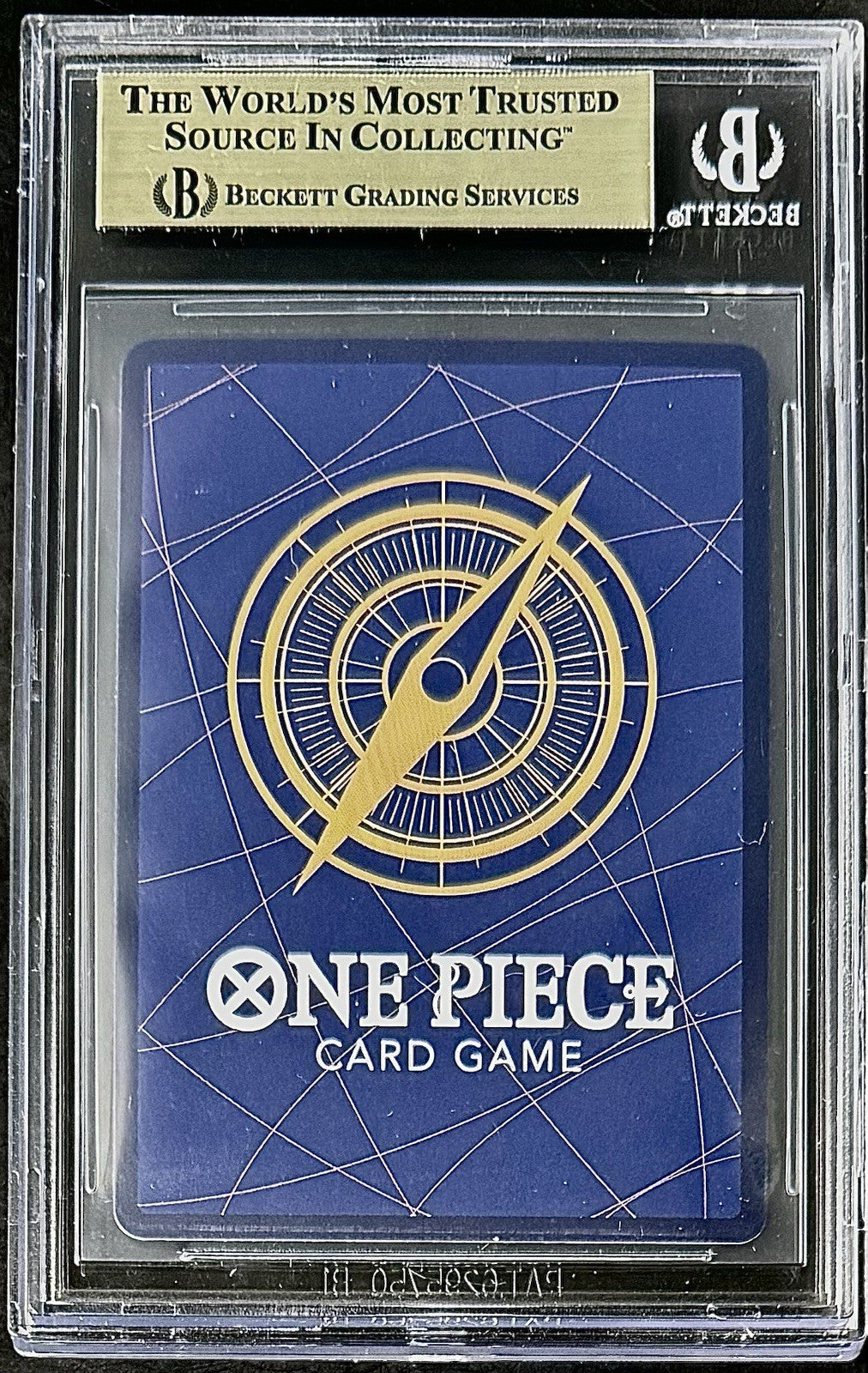 BGS 10 One Piece OP06-065 R Vinsmoke Niji - English -Wings of the Captain-Graded