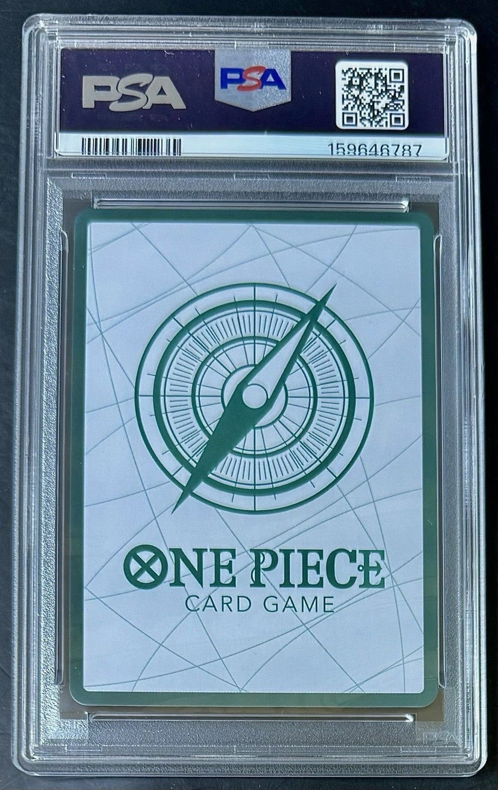 PSA 10 One Piece Don Card - Portgas.D.Ace - EN - Promo - DF02 Devil Fruit