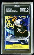 TAG 10 One Piece OP10-119 SEC* - Trafalgar Law - Alt Art - EN - Royal Blood