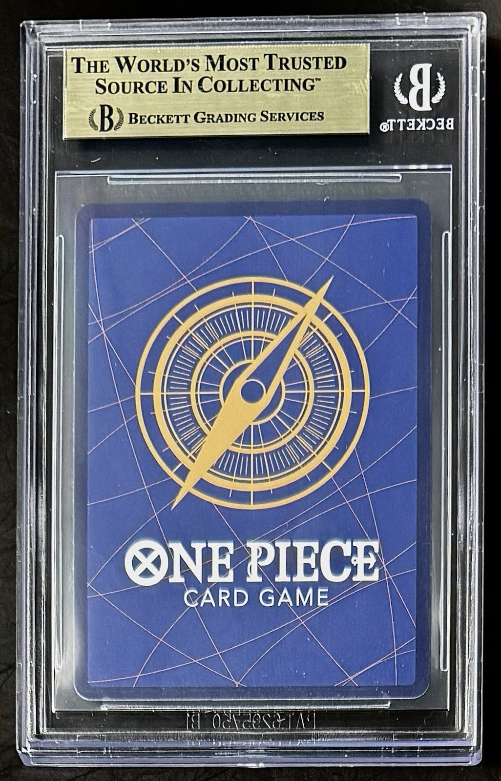 BGS 10 One Piece OP07-029 SR Basil Hawkins - English - 500 Years in the Future