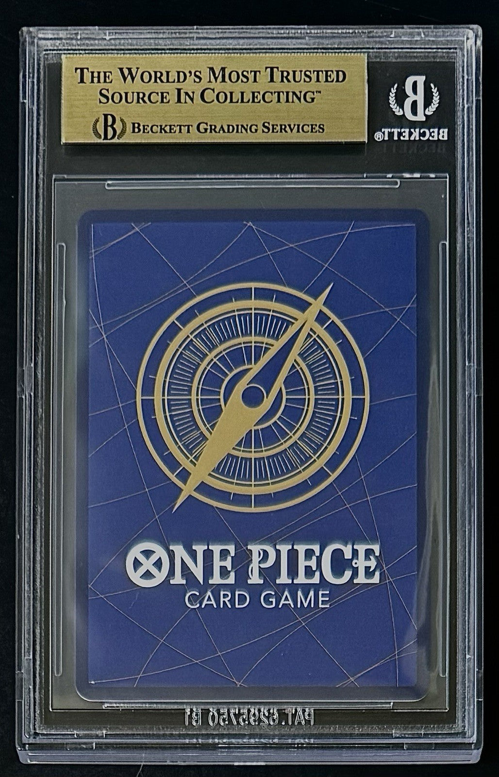 BGS 10 One Piece P-072 P - Ryuma - EN - Foil - Best Selection Vol.3 - Graded