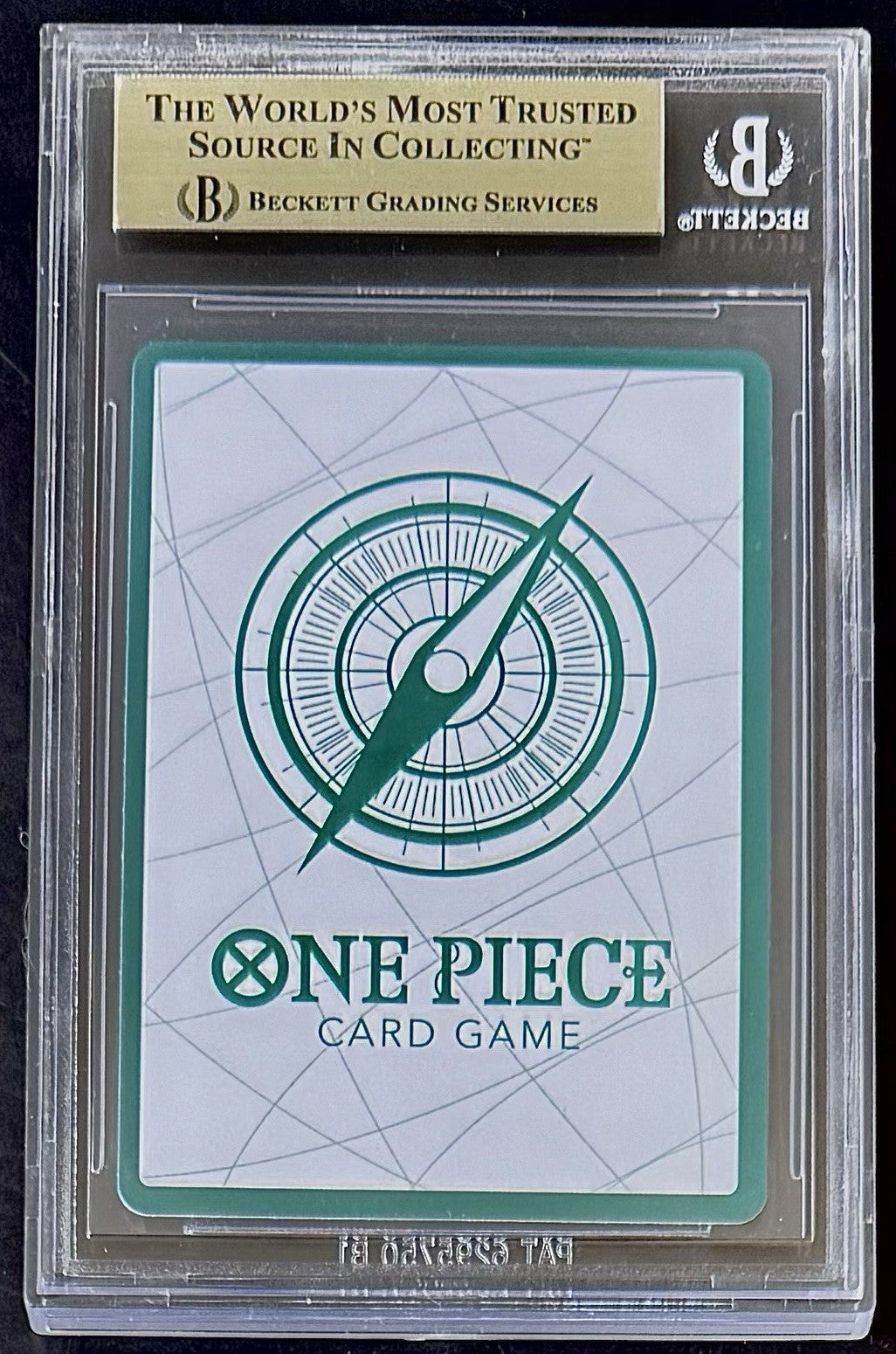 BGS 10 One Piece PRB01 Don!! Card Linlin - English - The Best - Graded