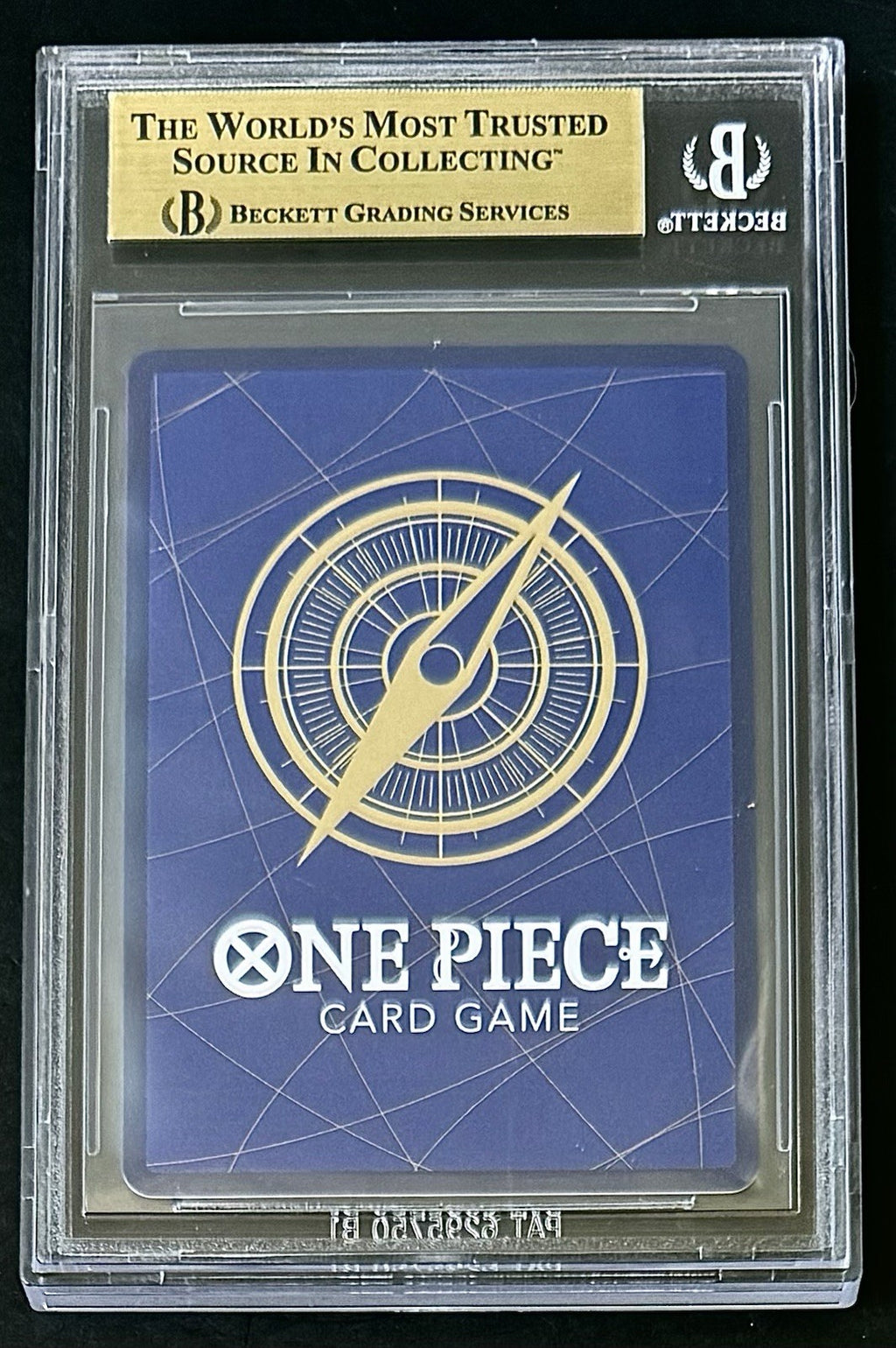 BGS 9.5 One Piece OP05-004 UC Emporio.Ivankov - EN - Foil - Best  Vol.3 - Graded