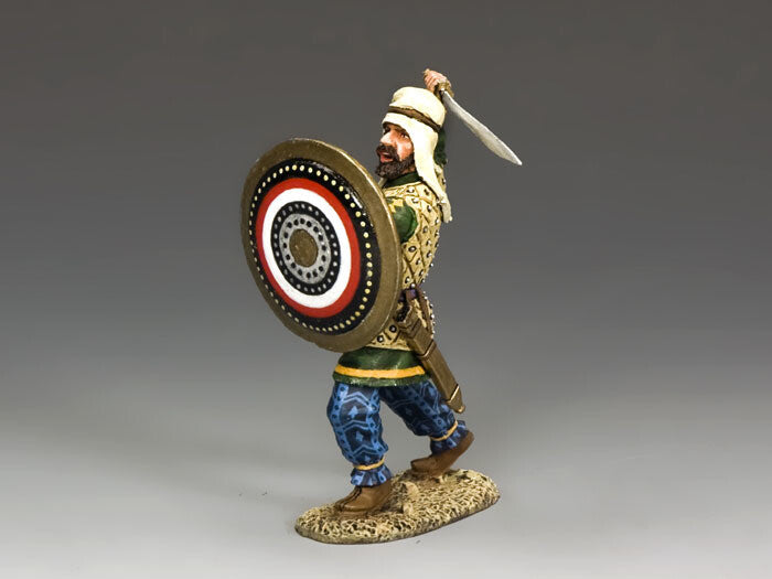 King & Country AG025 Persian Fighting Swordswan MIB