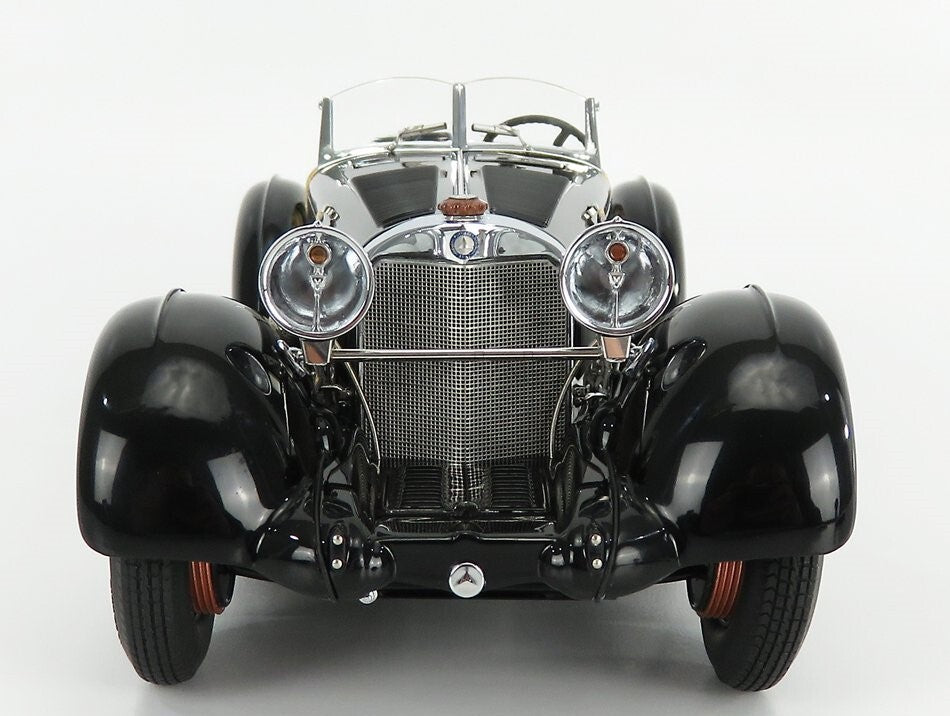 CMC S-017 Mercedes-Benz SSK Trossi 1932 “Black Prince” (Memorial Edition)  1:18