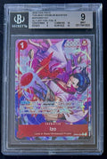BGS 9 One Piece OP03-003 R* - Izo - Alt Art Foil - English - PRB01 - Graded