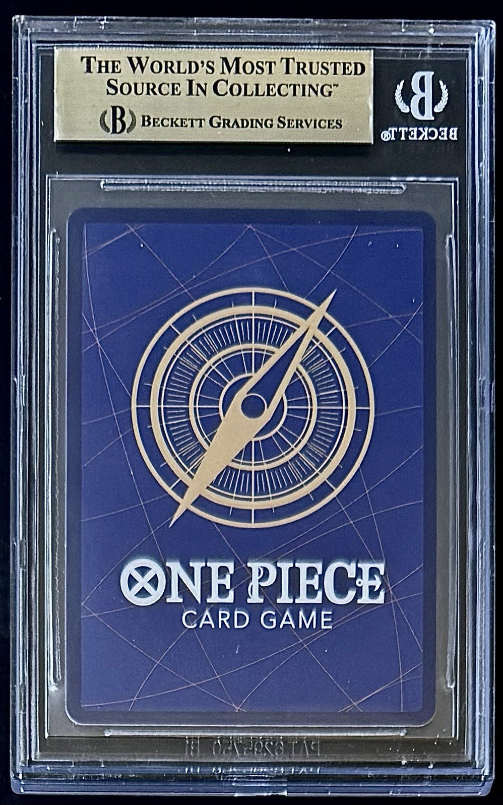 BGS 9.5 One Piece OP11-031 SR* Jinbe - Alt Art  EN - Foil - Divine Speed- Graded