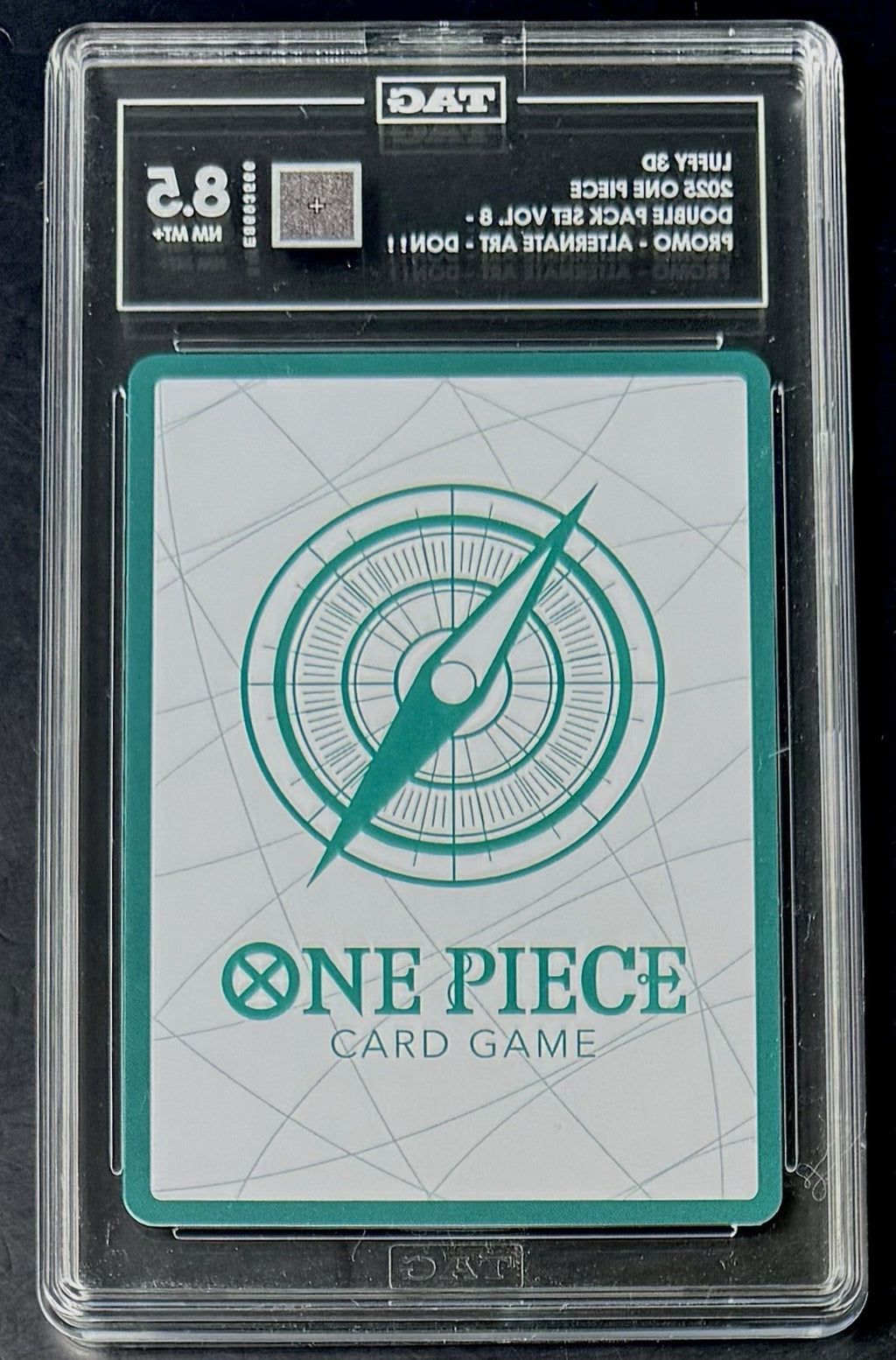 TAG 8.5 One Piece Don Card 3D - Alt Art - EN - Foil - DP08 Double Pack Vol.8