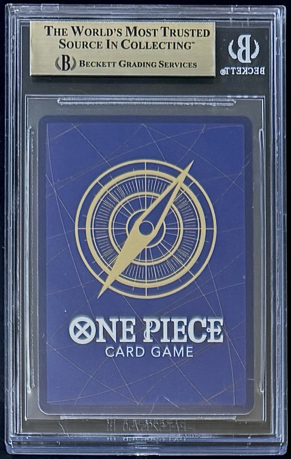 BGS 9.5 One Piece OP09-002 R* Uta Alt Art - English - Foil - Graded