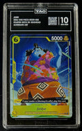 TAG 10 One Piece ST29-005 C* - Jinbe - Alt Art - EN - Foil - Egghead