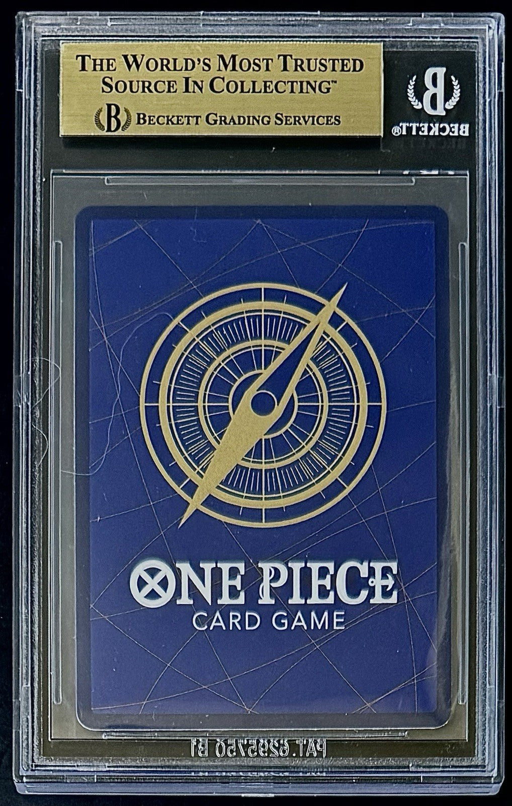 BGS 10 One Piece ST18-001 C* Uso-Hachi - Alt Art - EN - Foil - PRB02 - Graded