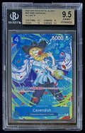 BGS 9.5 One Piece OP10-045 R* - Cavendish - Alt Art - EN - Royal Blood - Foil