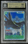 BGS 10 One Piece OP05-032 SR Pica - English - Awakening of the New Era - Graded