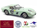 CMC M-247 Ferrari 250 GTO, Goodwood 1962, #15 Stirling Moss, 1:18, LE 2,200