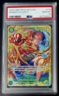 PSA 10 One Piece OP13-118 SEC - Monkey.D.Luffy - EN - Carrying on His Will