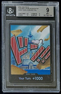 BGS 9 One Piece PRB01 Don!! Card Iceburg - English - The Best - Graded