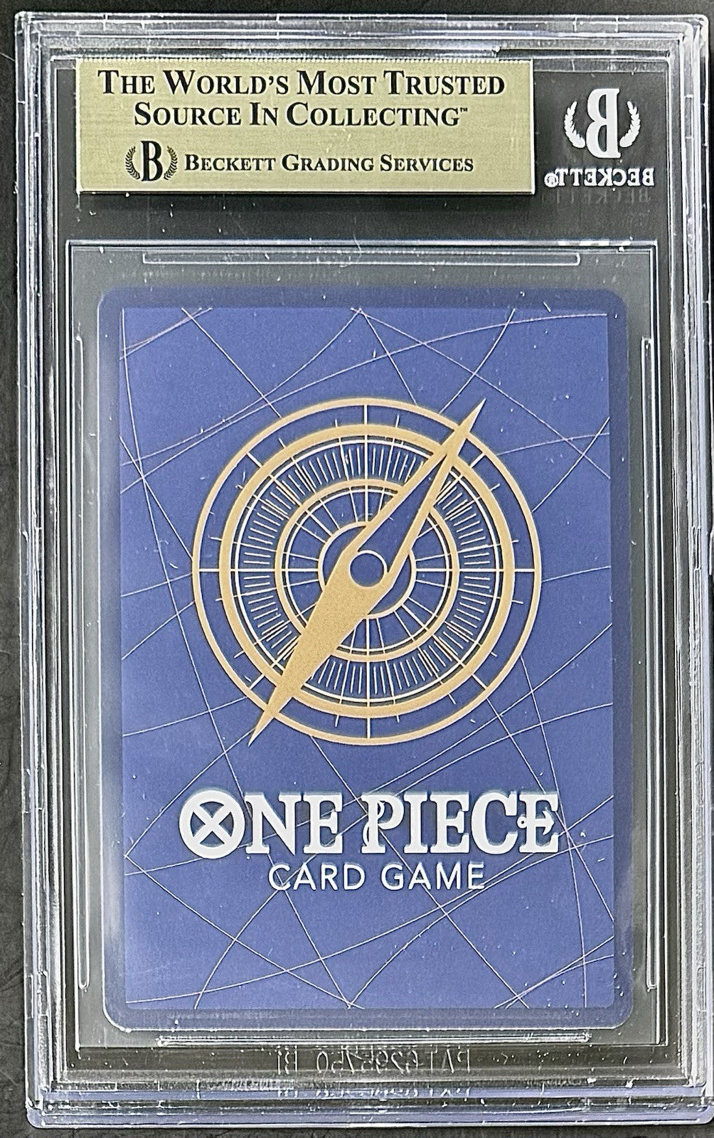BGS 9.5 One Piece OP05-088 R Mansherry - English - Awakening of the New Era