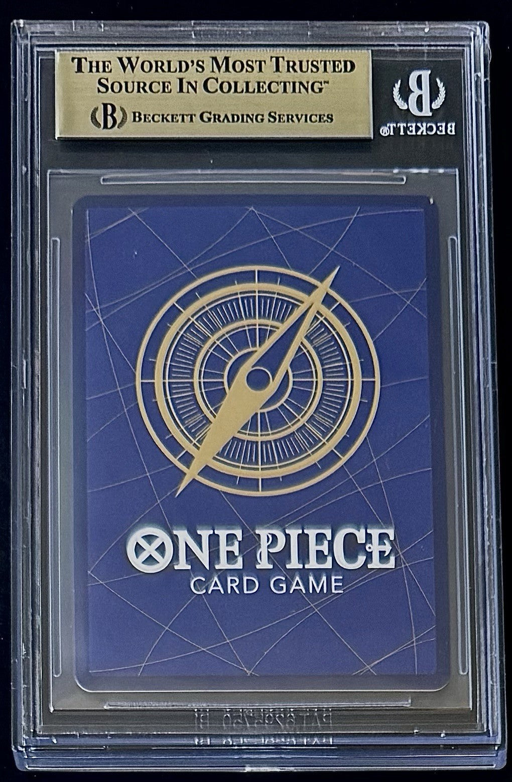 BGS 9.5 One Piece OP05-036 UC Monet - English - Championship 2024 - Graded