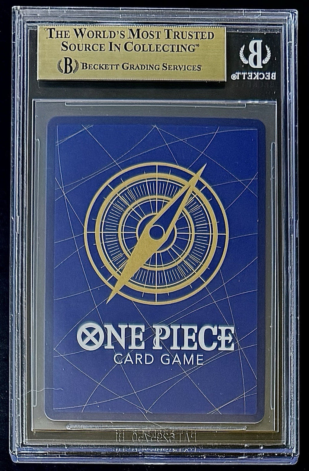BGS 9.5 One Piece P-049 P - Usopp - EN - Foil - Premium Collection Live Action