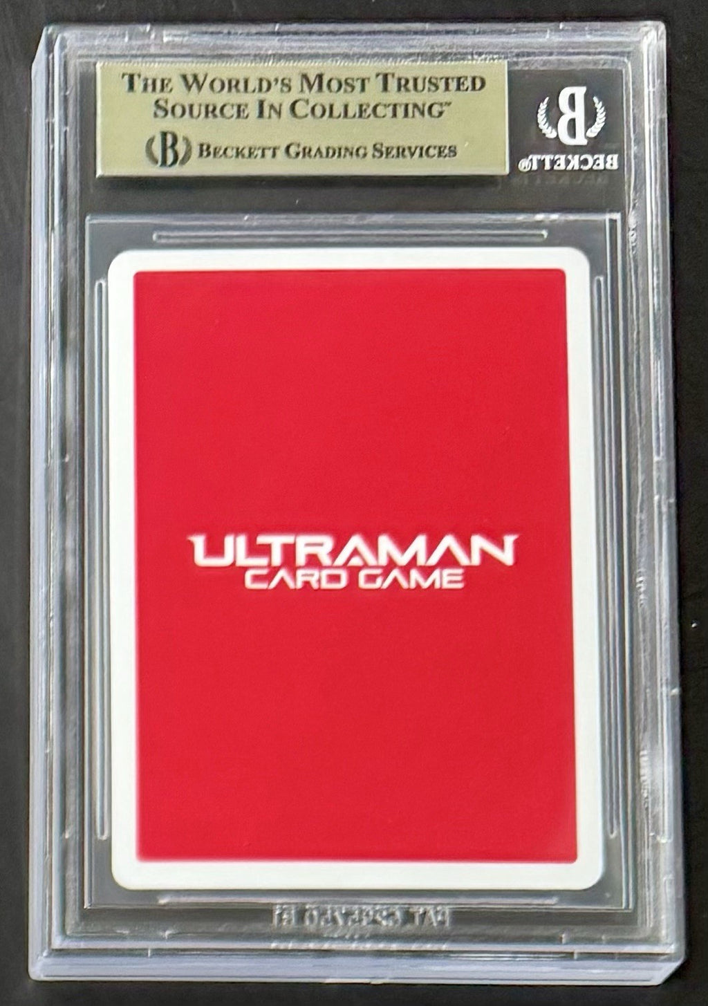 BGS 9.5 2024 Ultraman SD02-001 Ultraman Z - Starter Deck 02 - Foil - Graded