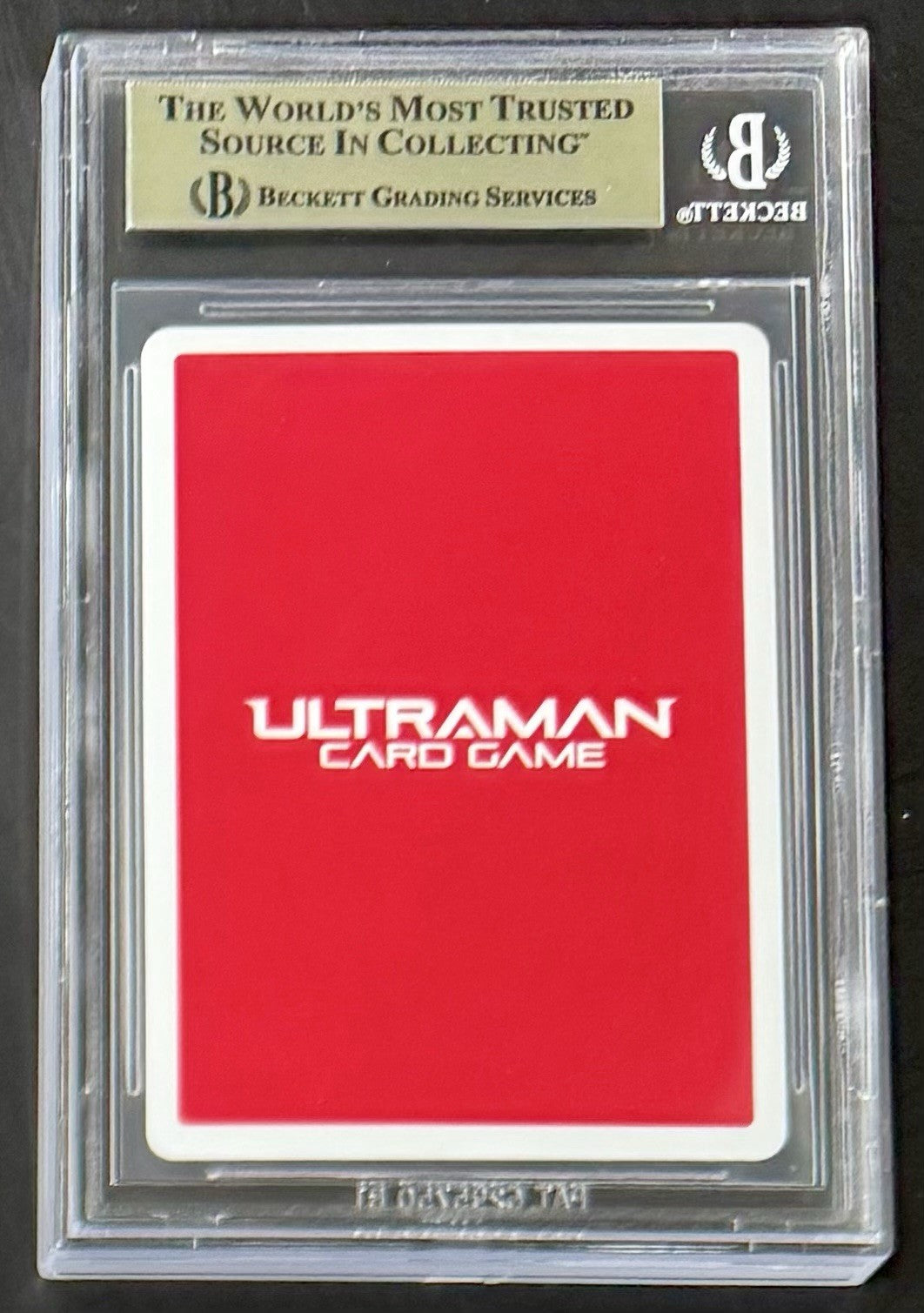 BGS 9.5 2024 Ultraman SD02-001 Ultraman Z - Starter Deck 02 - Foil - Graded