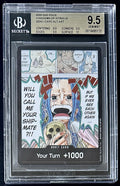 BGS 9.5 One Piece OP04 Don Card Alt Art - English - Kingdoms of Intrigue -Graded