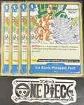 4 x One Piece OP12-057 C Ice Block Pheasant Peck- ENG - Regular - Playset - NM/M